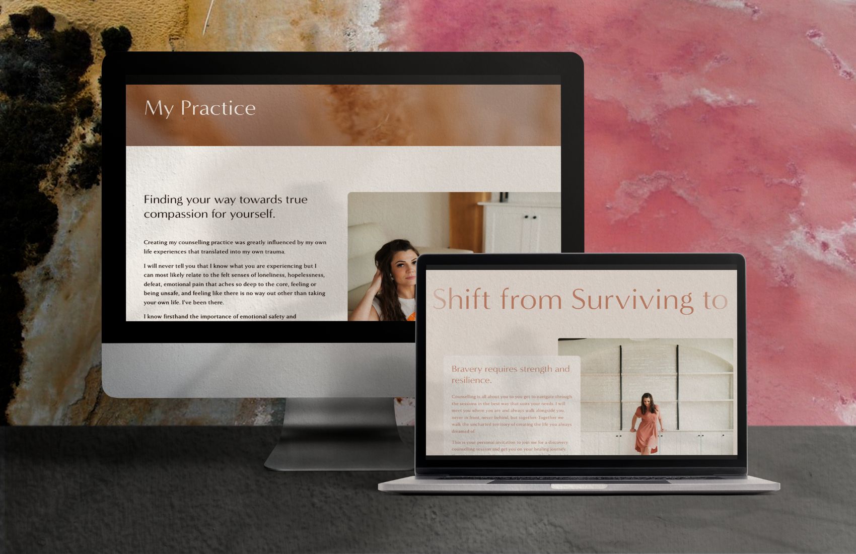 Perspective Designs Counselling | Squarespace Website Design &amp; Booking Software